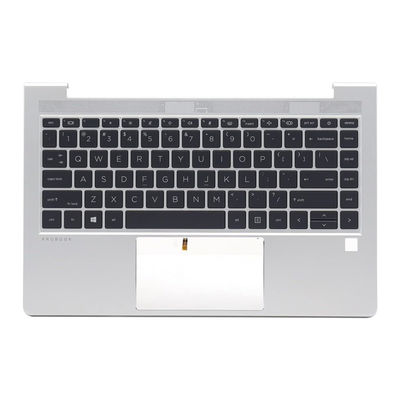 M23769-001 HP Probook 440 G8 Palmrest Upper Cover with Backlit Keyboard