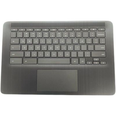 L90459-001 G6 Palmrest Touchpad HP Chromebook 14 With Keyboard No Backlit