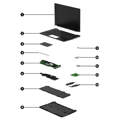 NWVD3 Laptop DC-in Jack for Dell Latitude 3330 2-in-1 Touch