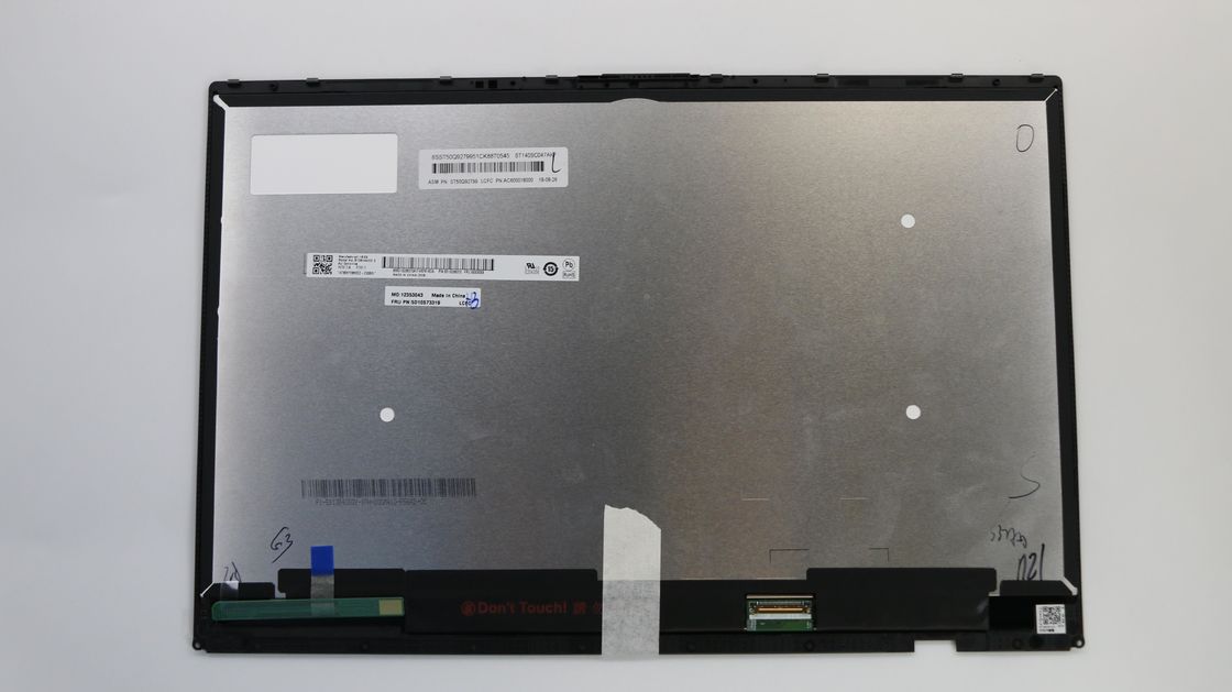 5D10S73319 Lenovo Yoga C930-13IKB 81C4 13.9" FHD LCD Touch Screen Digitizer Assembly W Frame Board