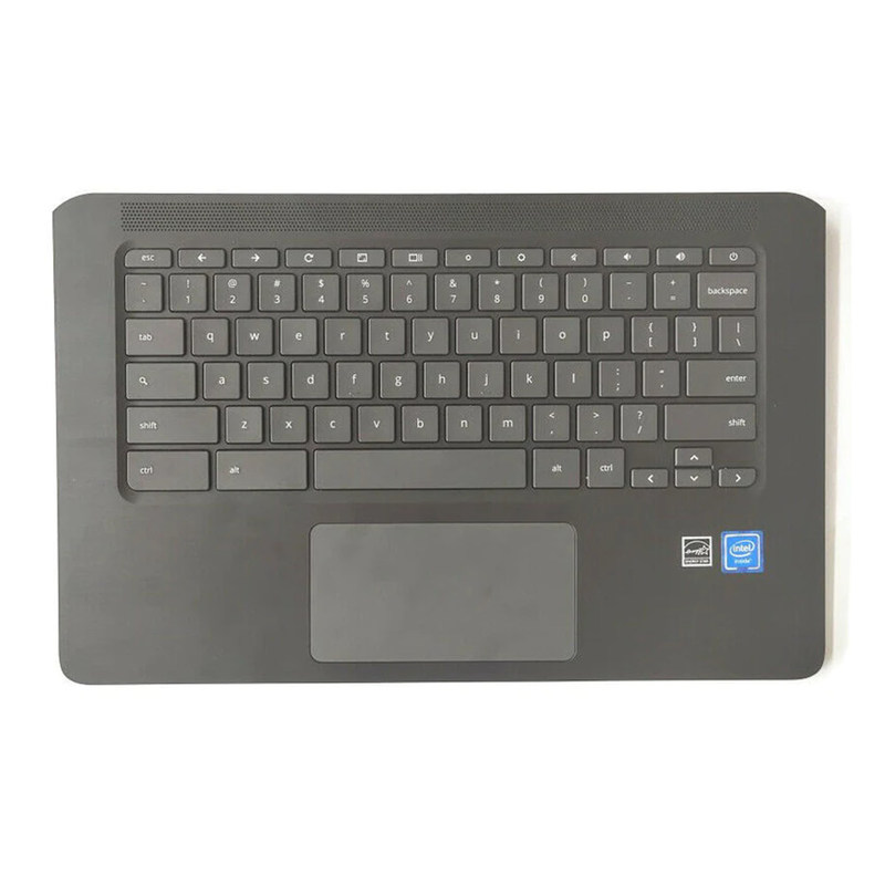 Palmrest Touchpad W/Keyboard Cable Assy For HP ChromeBook 14 G5 L12594-001