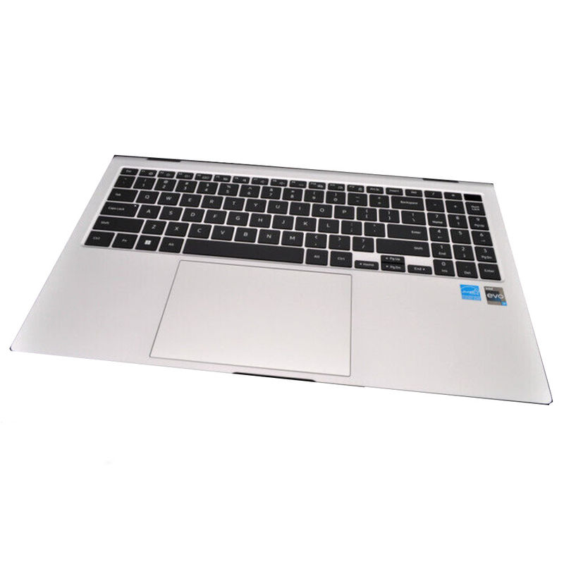 BA97-12354A Silver Laptop Palmrest Assembly For Samsung Galaxy Book Flex NP950QED-KB1US
