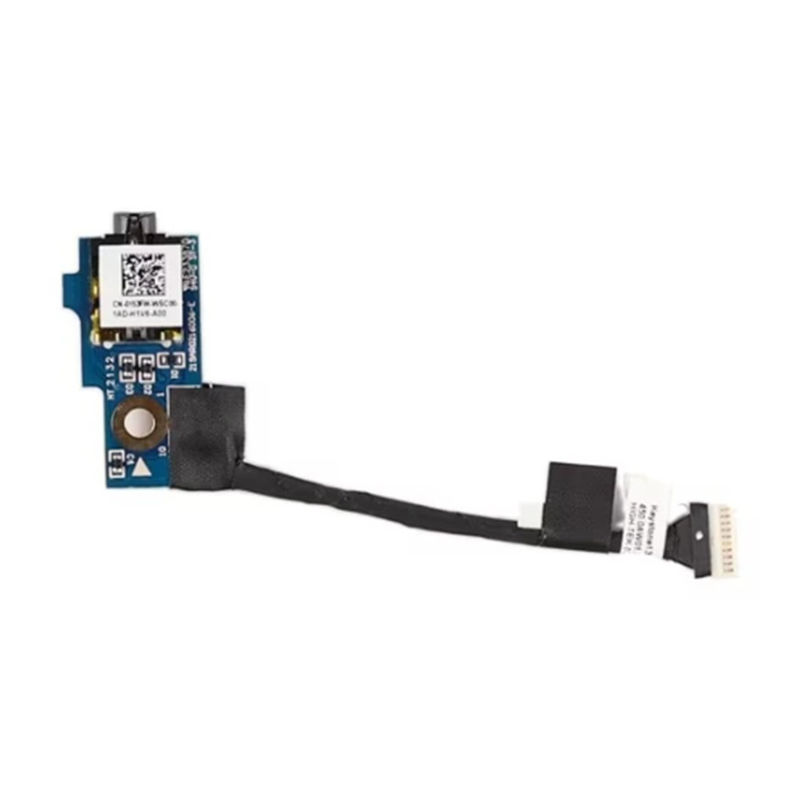 GMC6F Daughterboard with Audio Jack Cable for Dell Latitude 3330 2-in-1 Touch